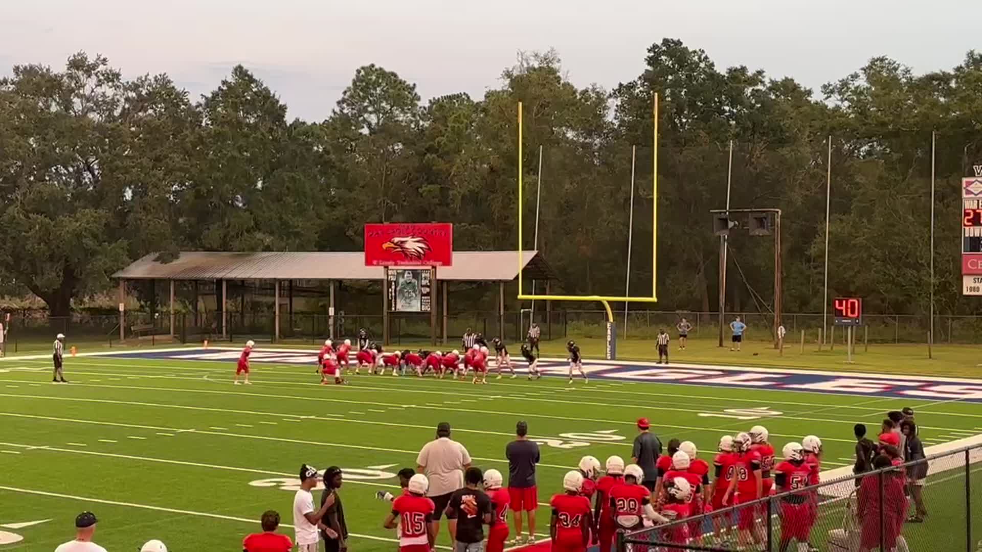 P.A.T to finish off the NFC game