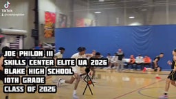 Joe Philon III
Skills Center Elite UA 2026
Blake High School
10th Grade
Class of 2026