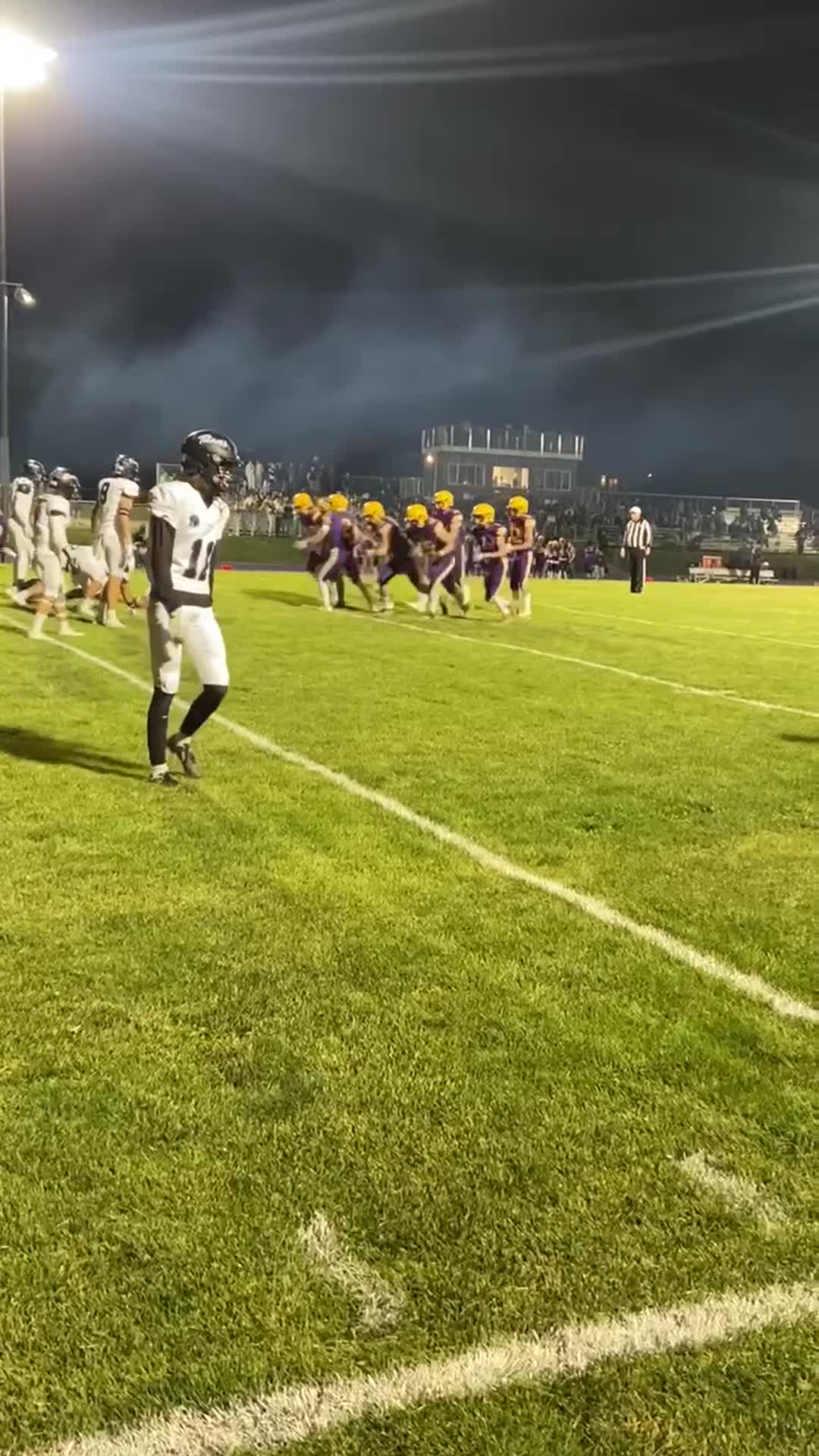Touchdown throw