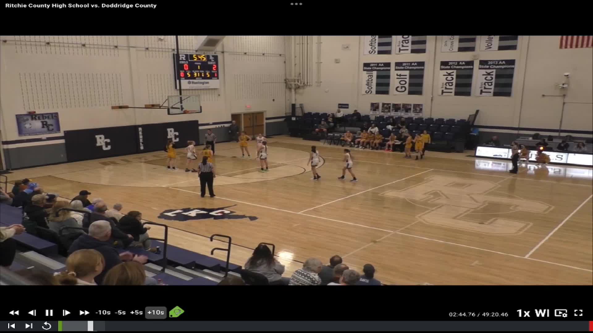 Ritchie vs Doddridge