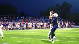 Play of the week?! TE / WR Ethan French of Charlestown HS absolutely MOSSES defender on a dime from QB Clay McClelland for a TD