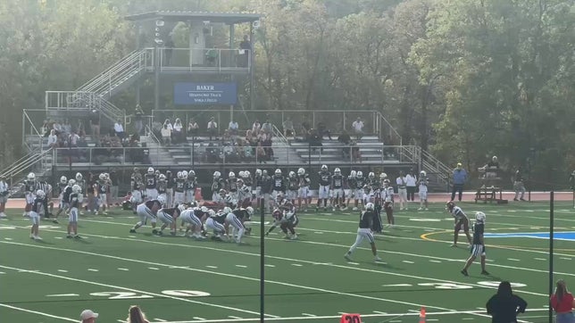 DL Daden Scott in the back field again, with another sack of the QB.