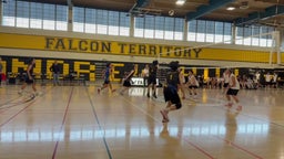 5/5/2025 Varsity Boys Volleyball - Oak Grove @ Hill (Oak Grove wins 3-1)