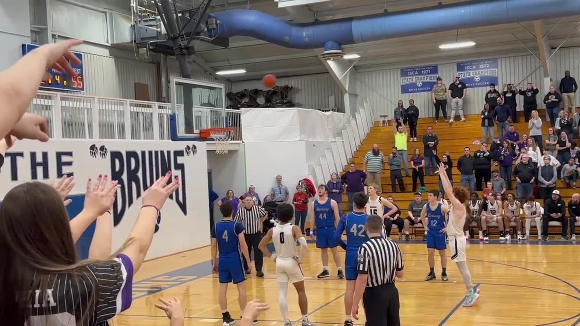 ECA pressure is to much for Bethany