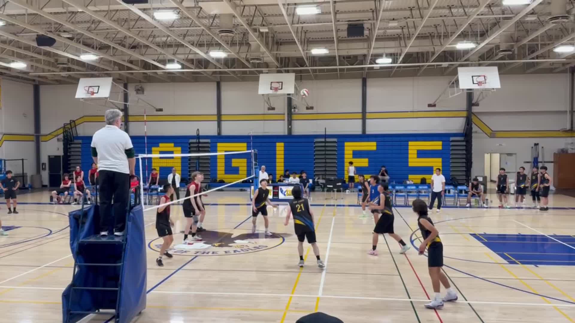 3/25/2025 Varsity Boys Volleyball - Westmont @ Oak Grove