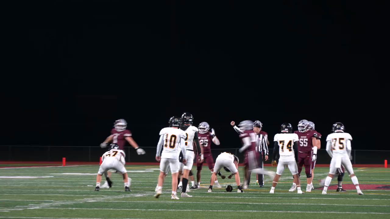 BHS Interception - Jayce Newbill