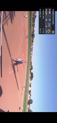 Game winning hit over Eaton