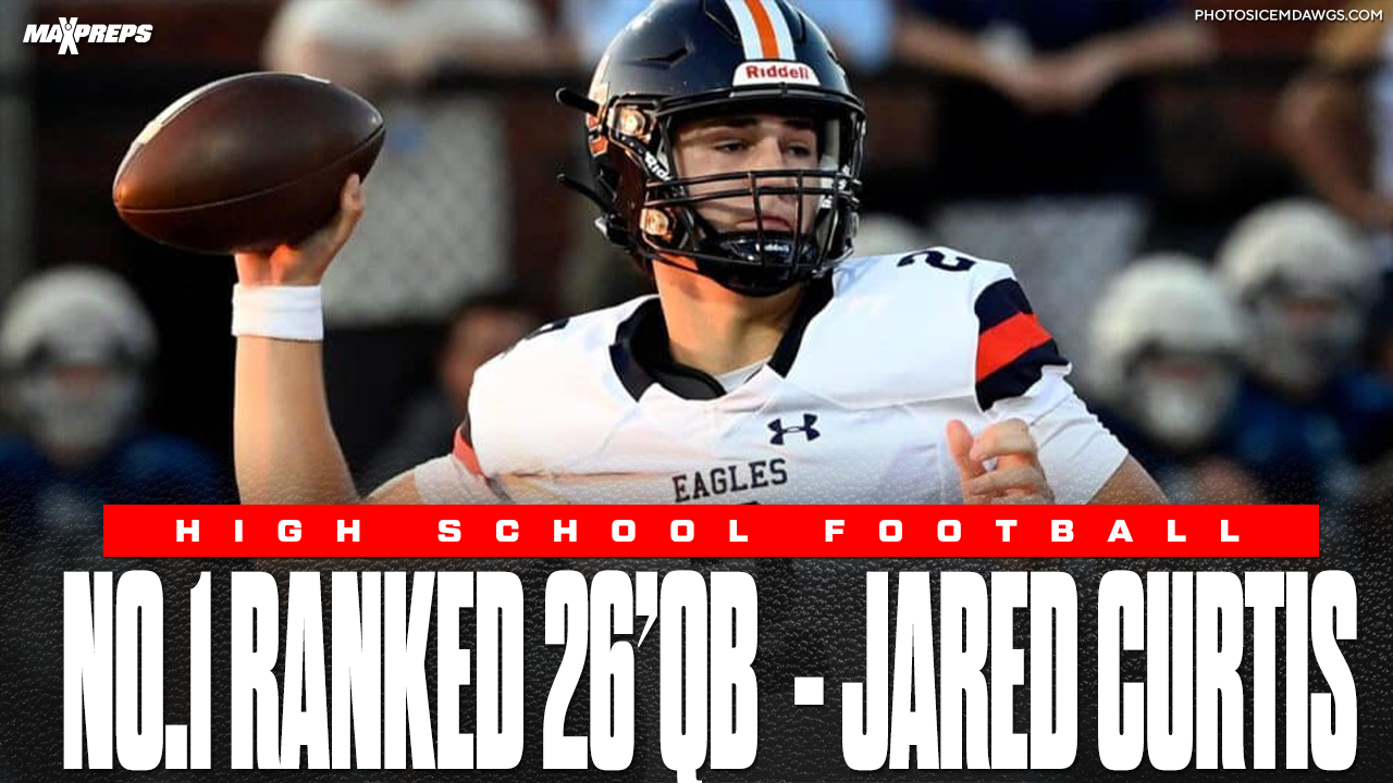 Jared Curtis Reclaims No.1 QB Spot in Class of 2026 Rankings!