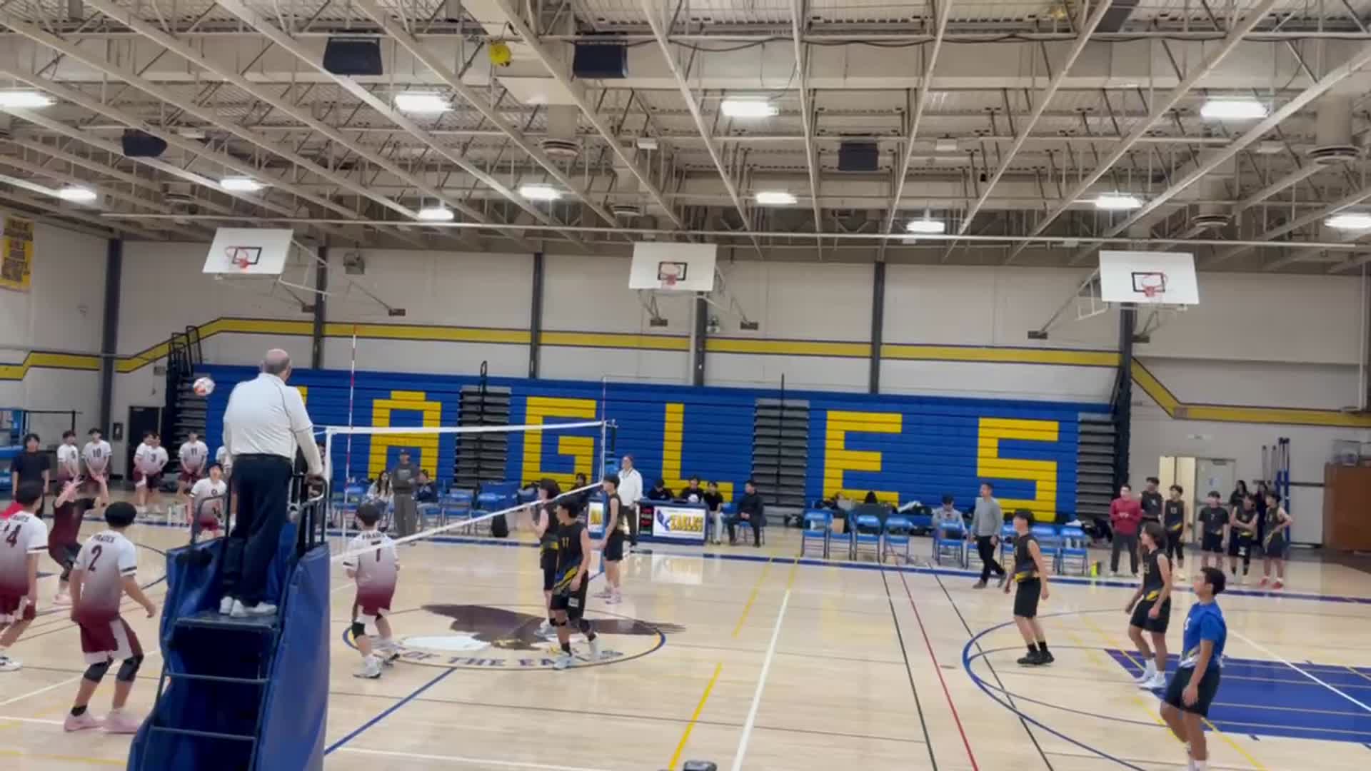 3/6/2025 Varsity Boys Volleyball - Piedmont Hills @ Oak Grove