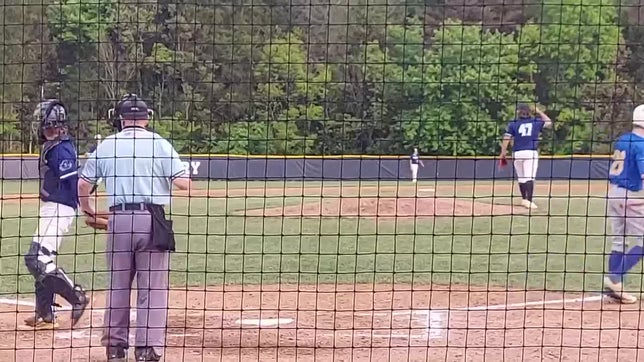 threw a slider for the k