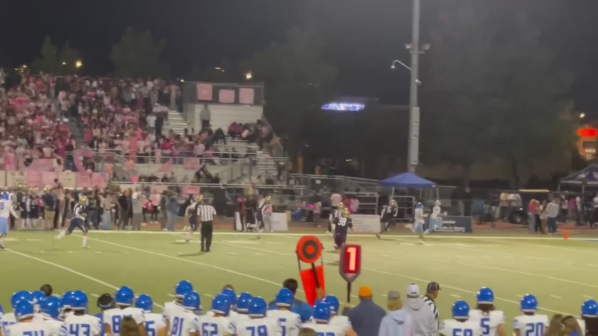 Norco: long pass for a touchdown!