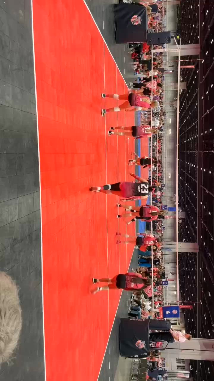 Clips from my 2025 AAU Nationals