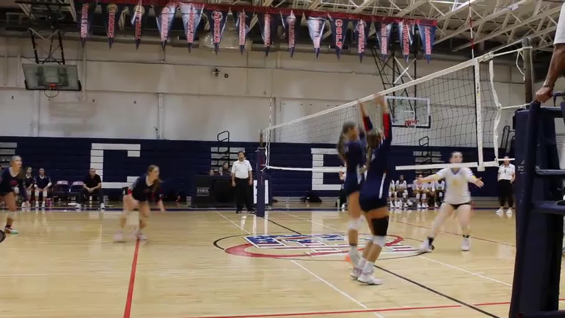 Kylee Fitzpatrick #11 outside