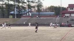 Emerson Everhart connects & scores