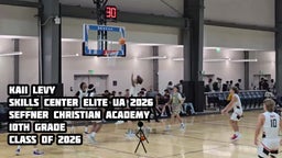 Kaii Levy 
Skills Center Elite UA 2026
Seffner Christian Academy 
10th Grade 
Class of 2026