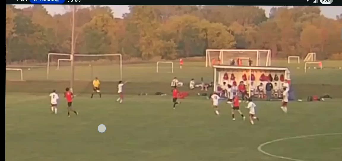 Alec Pierce scored the first goal for Flushing