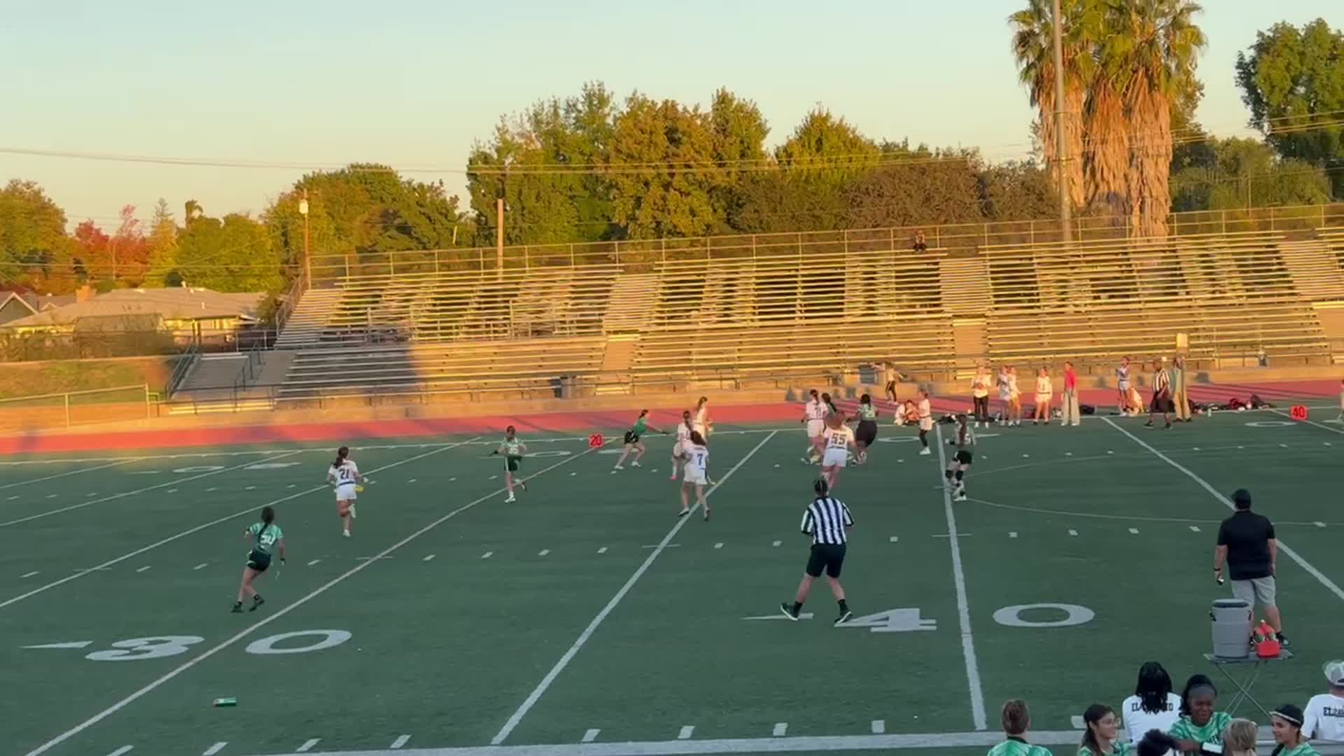 Belle Mathews with a Pick 6