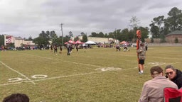 Hinton to B Lane for TD #2