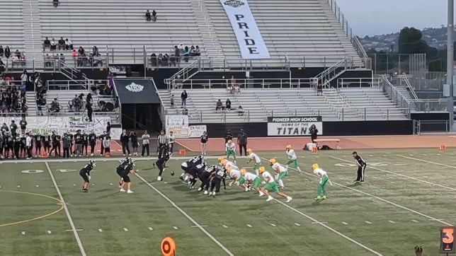 Swiped bouncing fumble