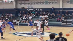 25 points, 13 rebounds, six blocks against Emmanuel high