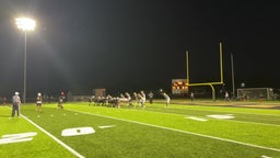 25 yard FG vs. Pleasant Hill