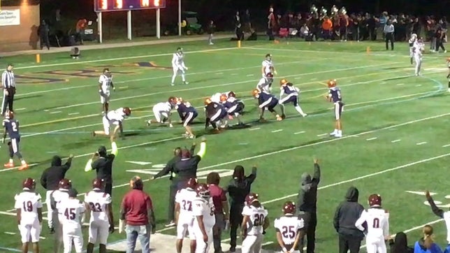 varsity football, Oct 17, 2025