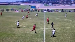 Attacking through the mid