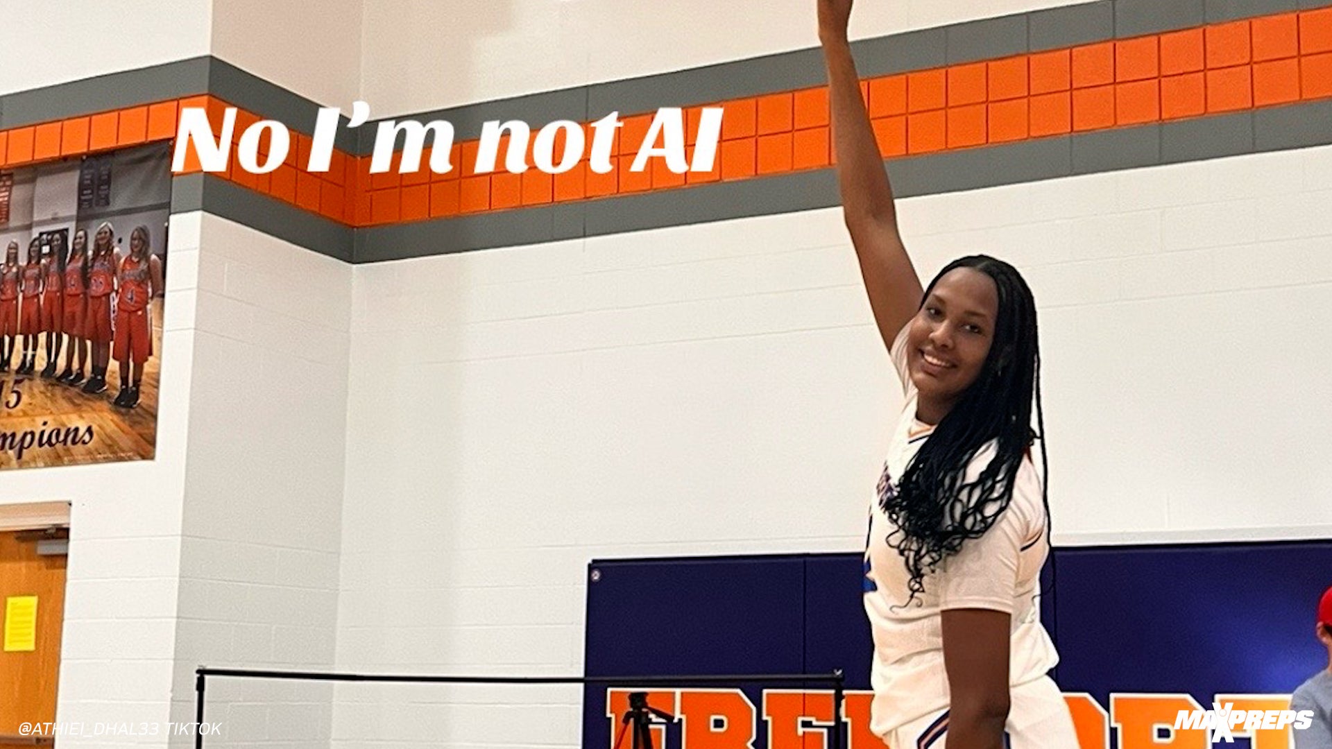 6-foot-9 Florida freshman Athiei Dhal is Dominating on the Basketball Court