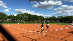 Out at shortstop