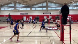 3/12/2024 JV Boys Volleyball - Oak Grove @ Westmont