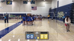 9/14/24 ECR vs Quartz Hills 2-0 (25-19, 25-21)