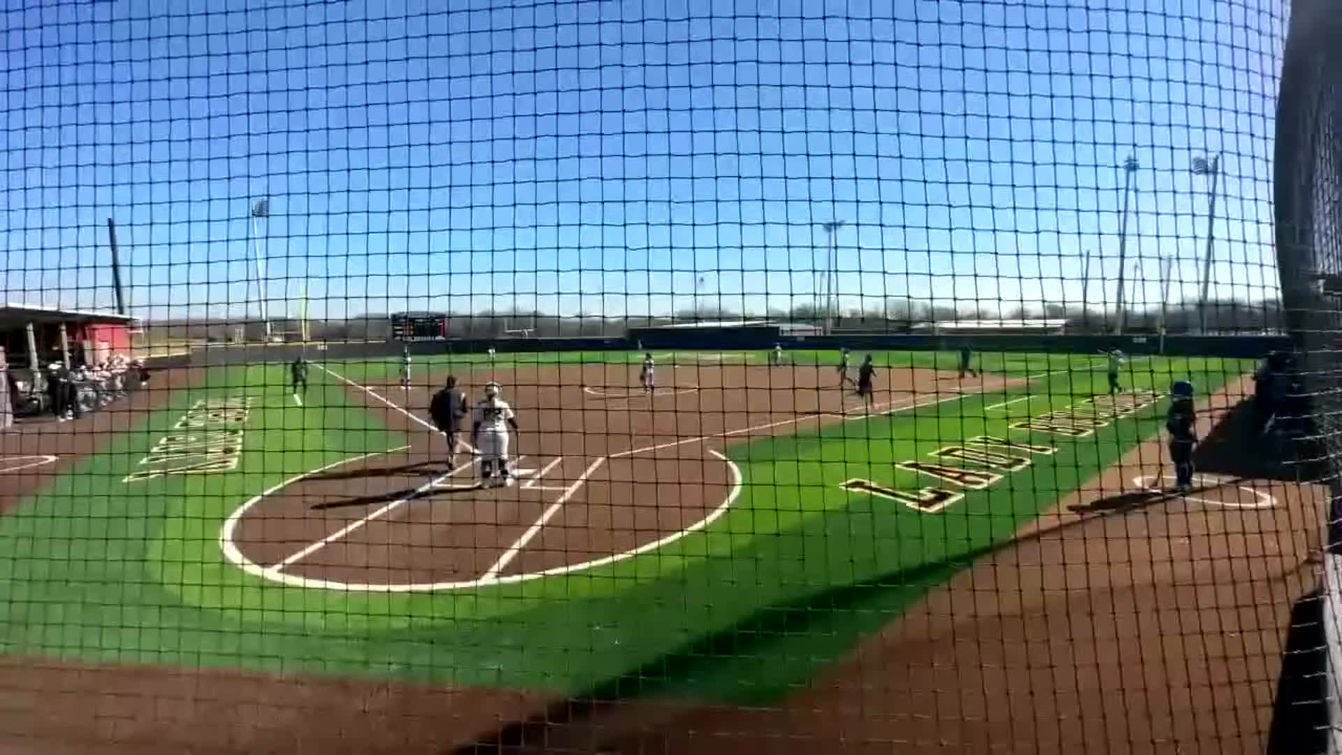 Crimson Bryant's home run