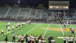 10-18-24 vs Newark Central another touchback