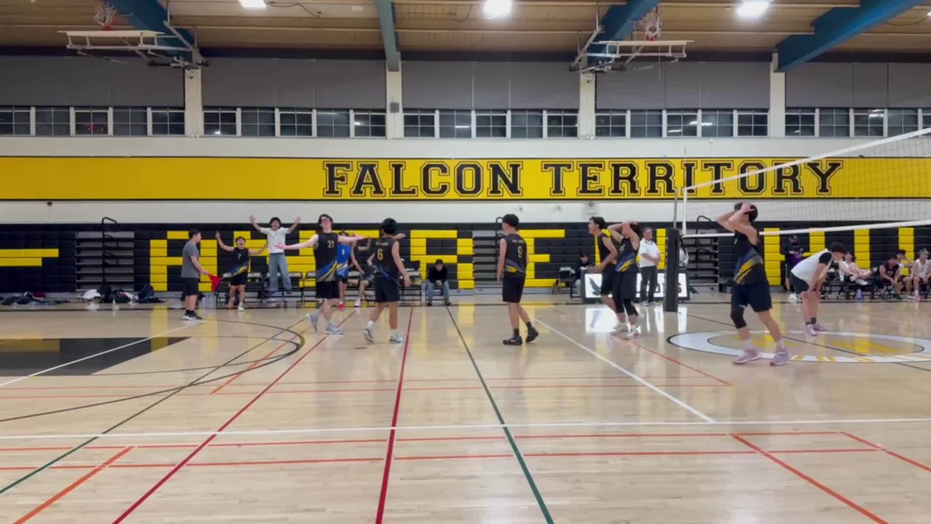 5/5/2025 Varsity Boys Volleyball - Oak Grove @ Hill (Oak Grove wins 3-1)