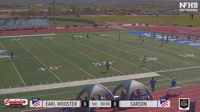 Kael Walt CDM launches a stunning free kick into the back of the net to get us all tied up at 3!!!