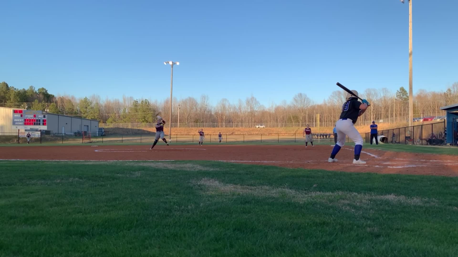 Home run #2 Sophomore season