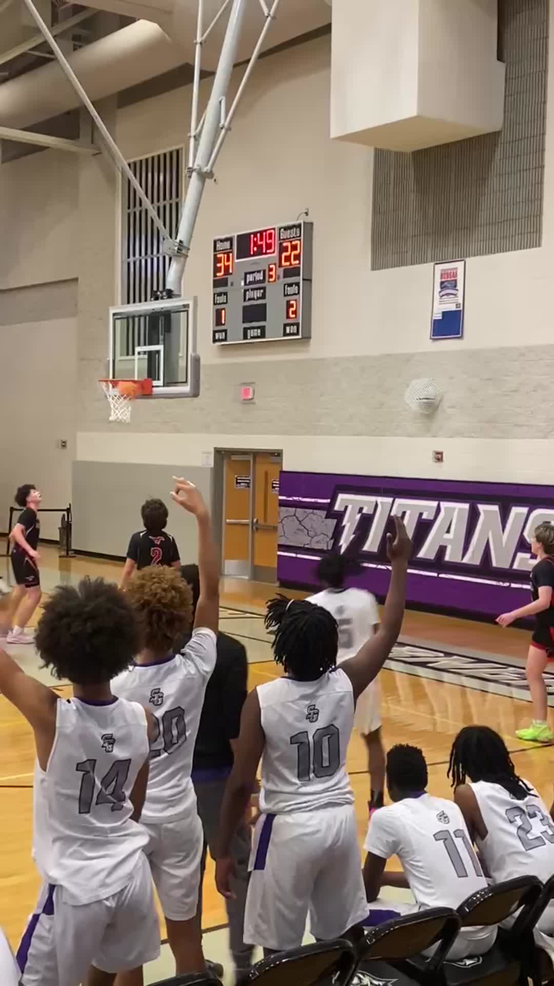 South garner basketball