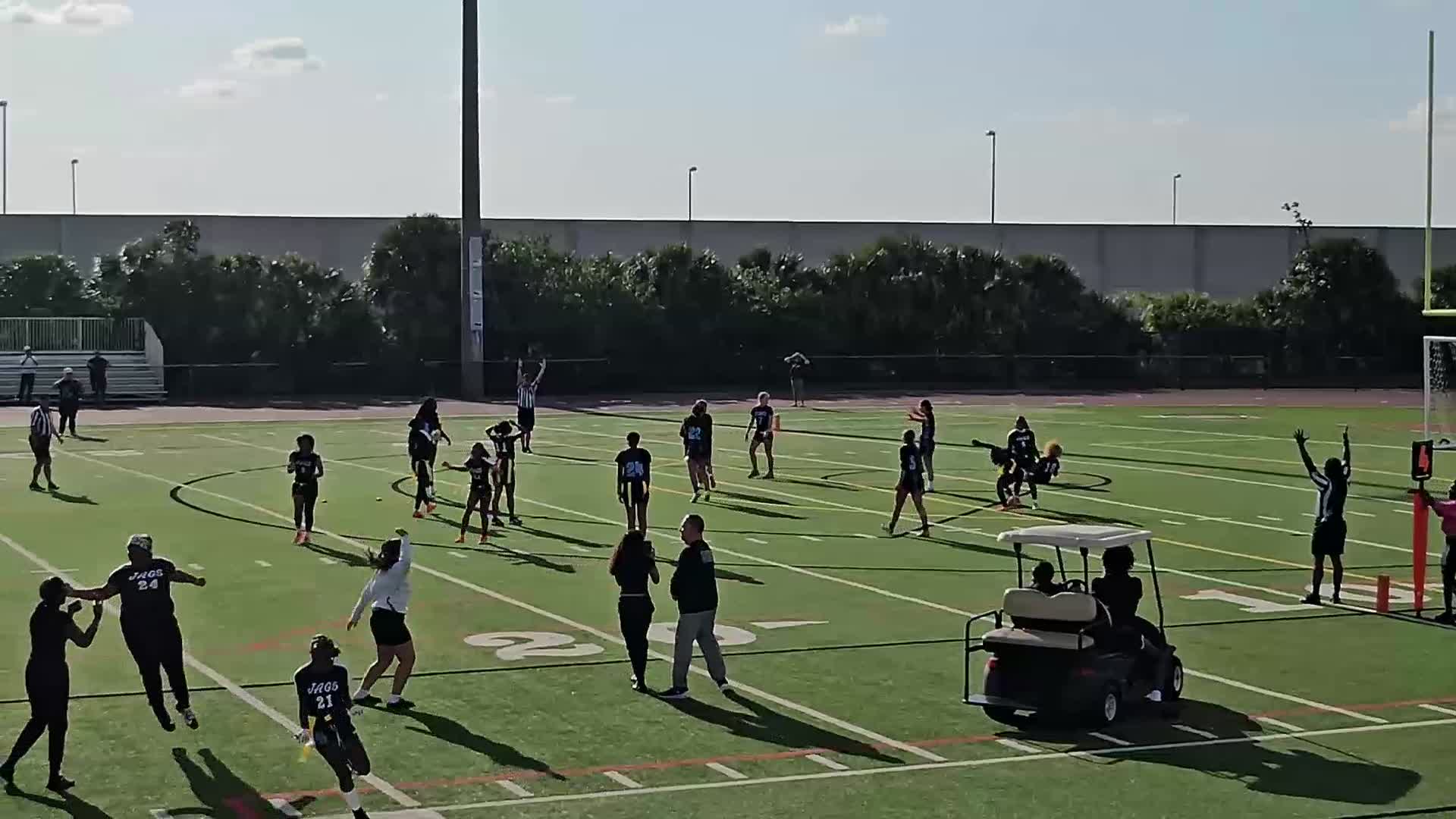 Game winning TD to Angelina Thomason