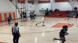 Jake Greenberg finishes with a assist from Sherrod Nelson Jr