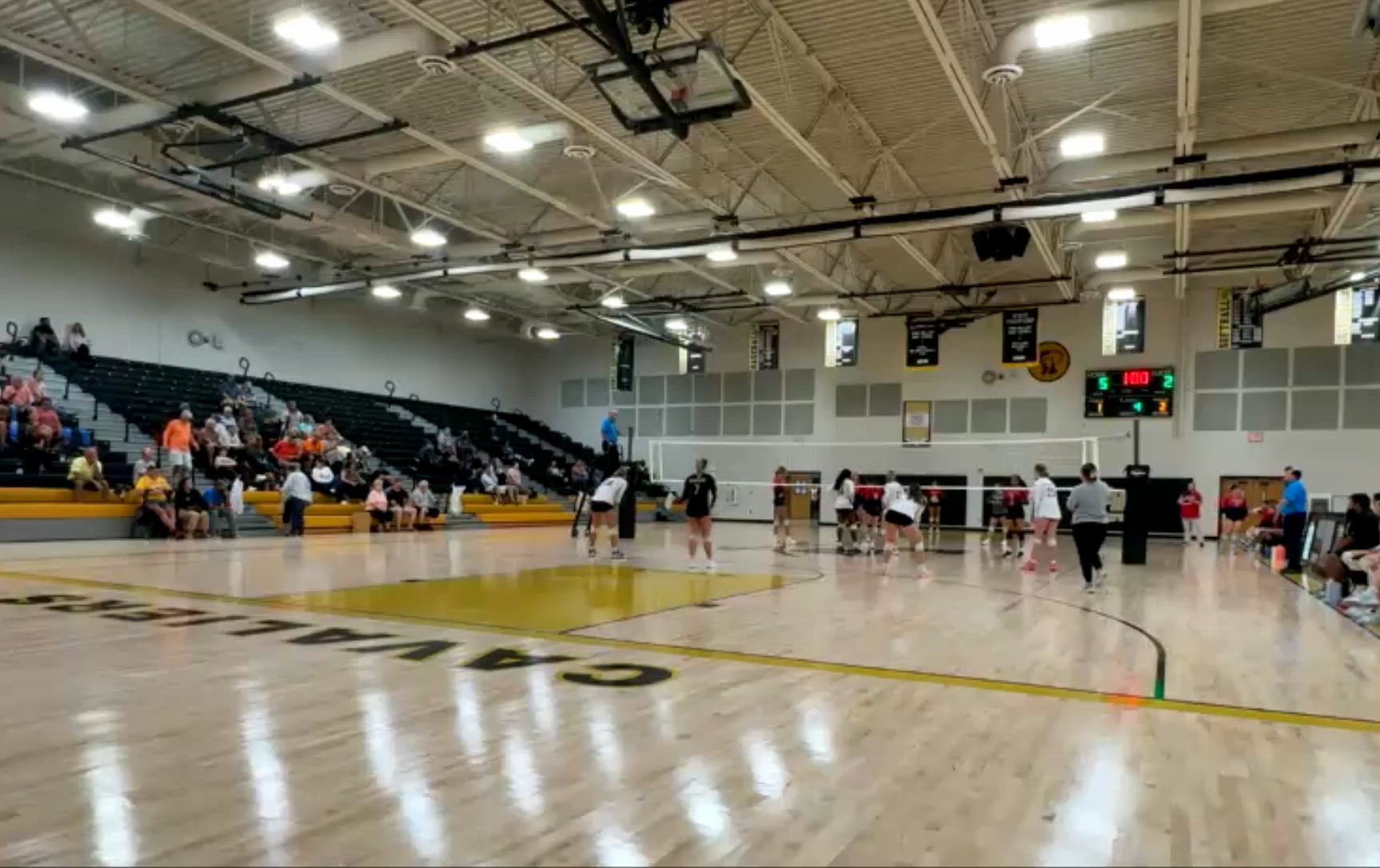 Hailey Arnold Middle Hitter Kill