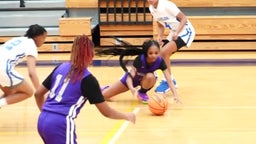 Kamiya Moore #0 away game vs Chamblee 2024-2025