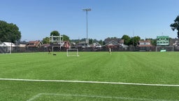 Technical work @ Hoops Family Field at Marshall University
