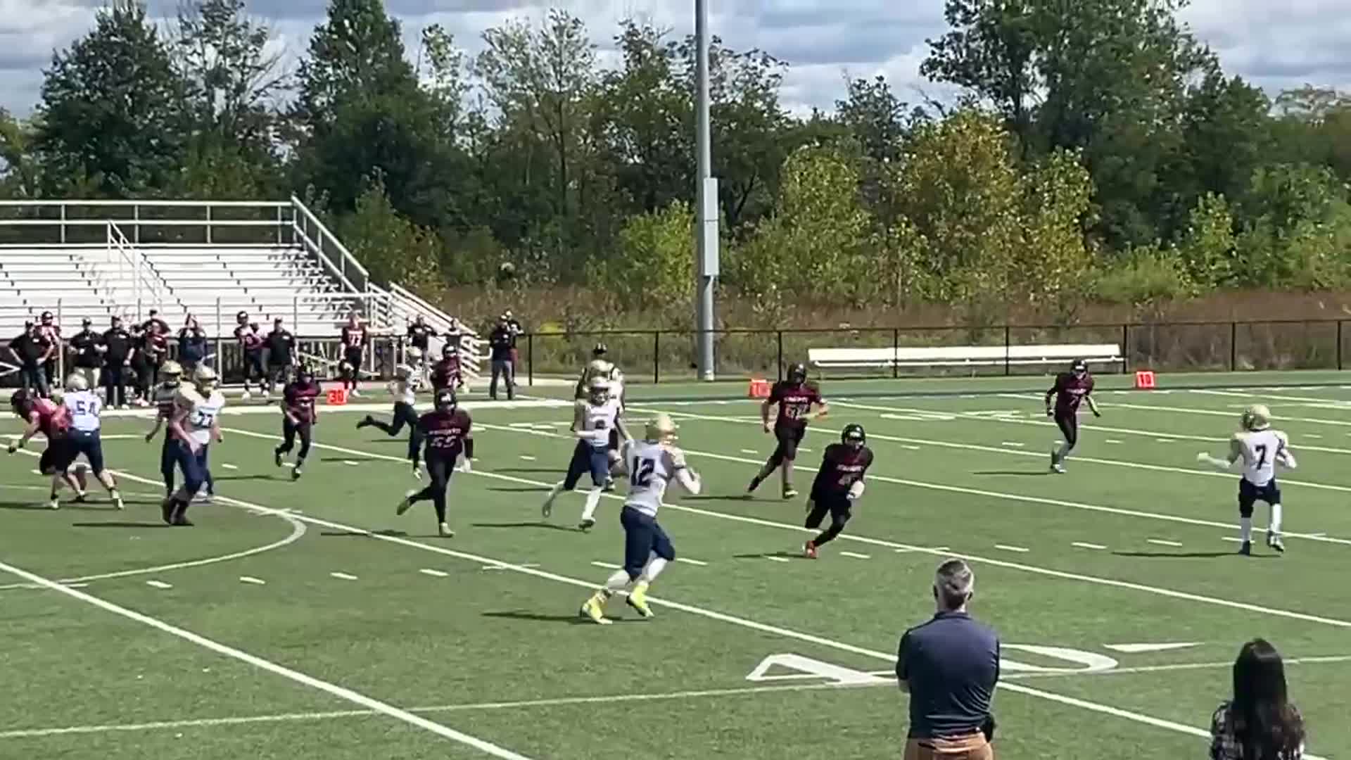 Illinois Crusaders vs Crimson Knights TD