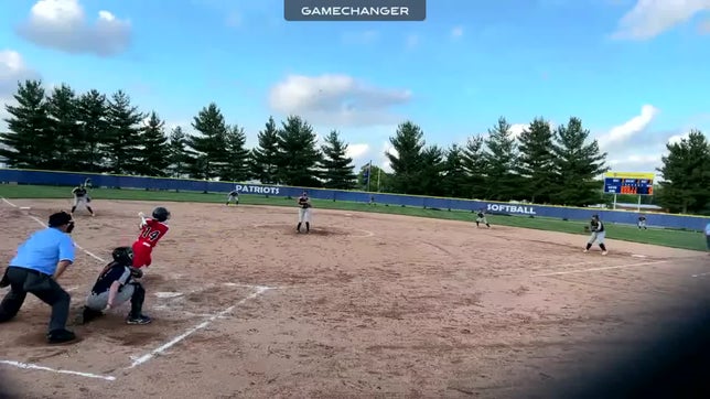 Kenzie Zigler 2027 12th Home Run of my Freshman Season.