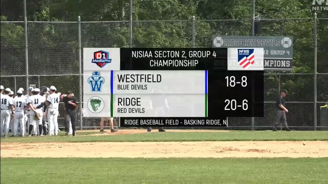 Westfield wins North 2 Group IV Sectional Championship