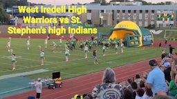 Asher Frisbee Junior kicker highlights West Iredell Warriors vs St. Stephens High School Indians