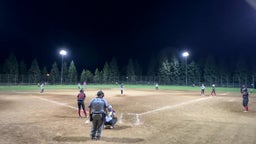 Steals 3rd as catcher throws back to pitcher