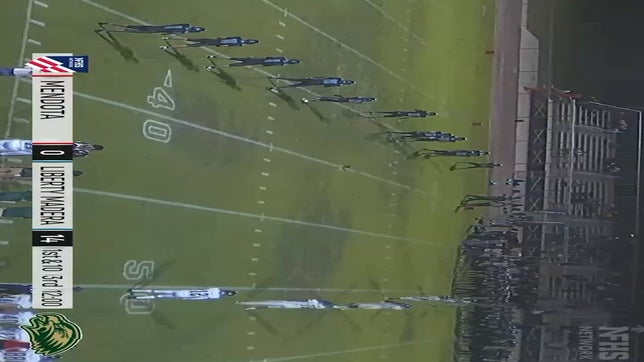 90 yard kick return