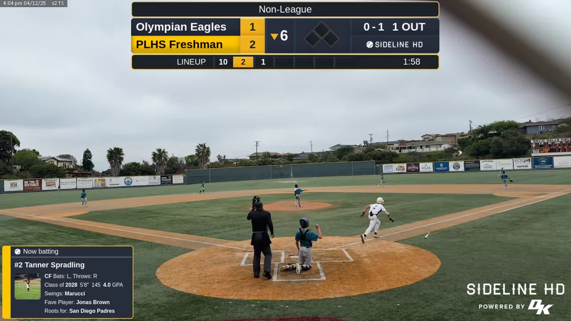 Triple - Tanner Spradling