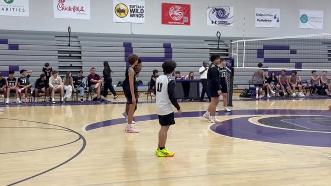 Roman and the Celebration Storm brought the energy and execution to take down Tohopekaliga! With big plays at the net and tight team chemistry, the Storm proved they’re a force to be reckoned with. Catch all the action from this electric match!